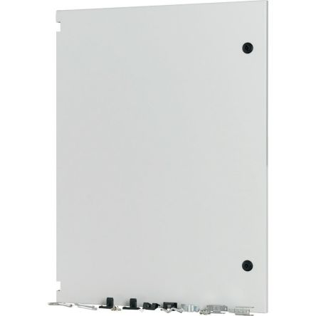 Eaton Steel Black RAL 7035 Enclosure, 790 mm H, 592mm W, 29 mm D, 29 mm L