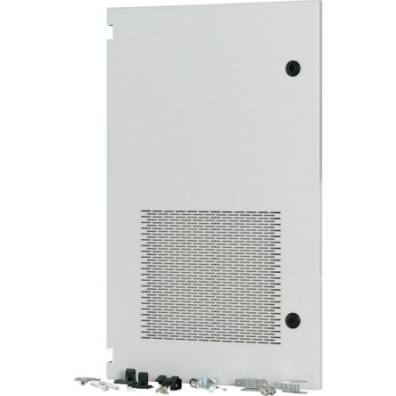 Eaton Steel Black RAL 7035 Enclosure, 690 mm H, 417mm W, 29 mm D, 29 mm L