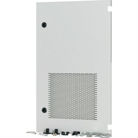 Eaton Steel Black RAL 7035 Enclosure, 690 mm H, 417mm W, 29 mm D, 29 mm L