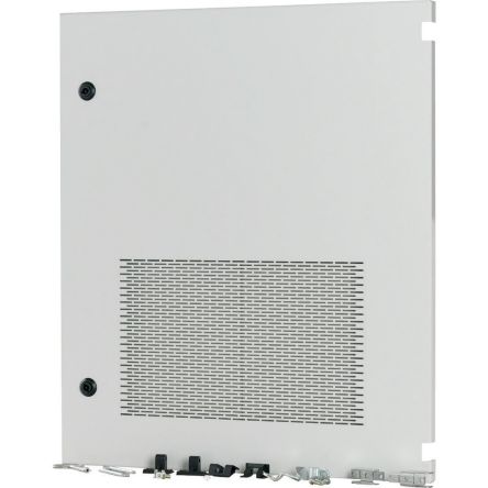 Eaton Steel Black RAL 7035 Enclosure, 690 mm H, 592mm W, 29 mm D, 29 mm L