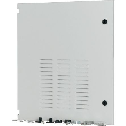 Eaton Steel Black RAL 7035 Enclosure, 690 mm H, 592mm W, 29 mm D, 29 mm L