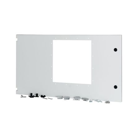 Eaton Steel Black RAL 7035 Enclosure, 540 mm H, 992mm W, 27 mm D, 27 mm L