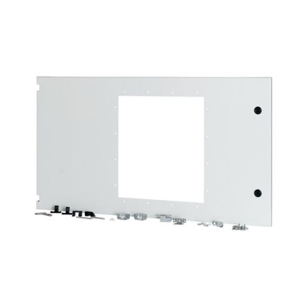 Eaton Steel Black RAL 7035 Enclosure, 540 mm H, 992mm W, 27 mm D, 27 mm L