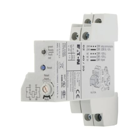 Eaton, PKE Overload Relay 1 NO/1 NC, 1.5A Contact Rating, 1.7 VA, 230V