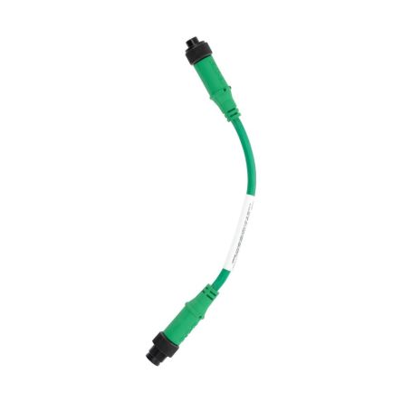 Eaton Male Straight to Female Straight Cable, 100 mm