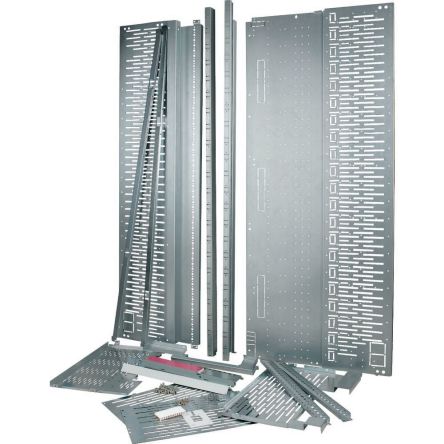 Eaton Grey Mounting Plate Metal Faceplate & Mount Plate