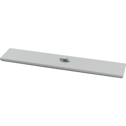 Eaton Eaton xEnergy Series RAL 7035 Grey Steel Blank, 18 mm H, 132mm W, 682 mm D, 682 mm L, for Use with 800 x 425 mm