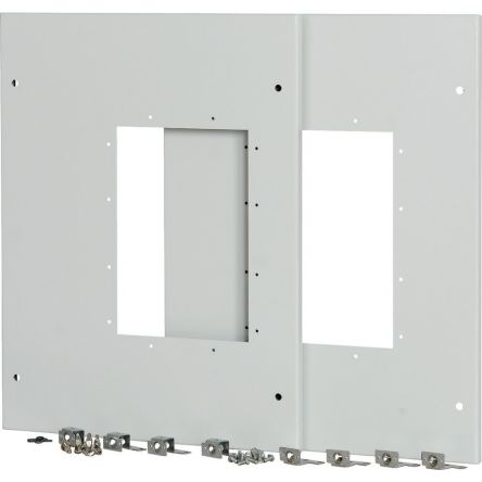 Eaton Metal Front Plate, 490mm W, 640 mm L for Use with xEnergy Main LV Switchgear