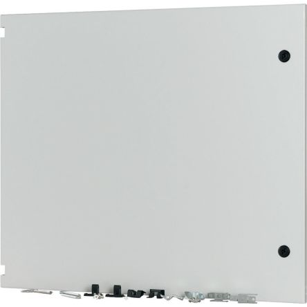 Eaton Steel Black RAL 7035 Enclosure, 540 mm H, 417mm W, 30 mm D, 30 mm L