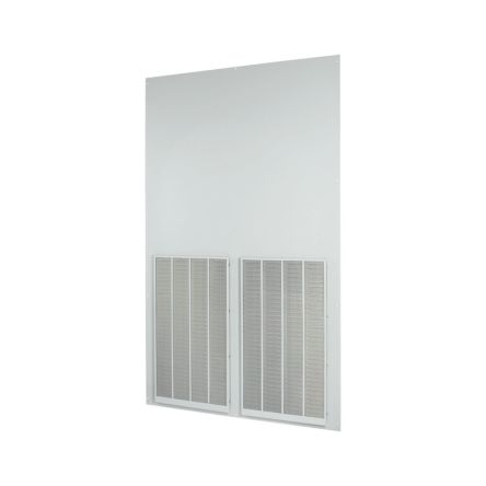Eaton Eaton xEnergy Series RAL 7035 Grey Steel Rear, 1907 mm H, 1.108m W, 39 mm D, 39 mm L, for Use with 2000 x 1200 mm
