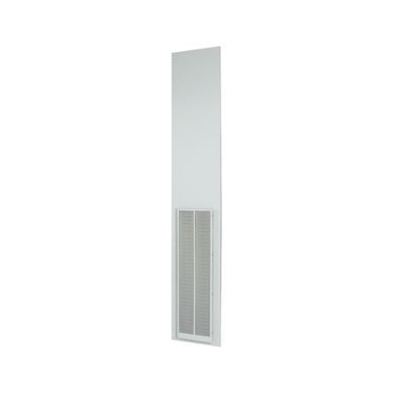 Eaton Eaton xEnergy Series RAL 7035 Grey Steel Rear, 1907 mm H, 333mm W, 39 mm D, 39 mm L, for Use with 2000 x 425 mm