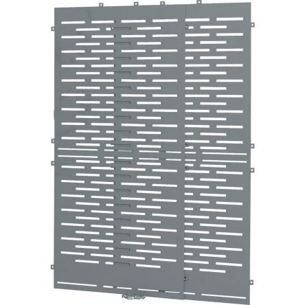 Eaton Plastic Untreated Cover Plate, 690mm W, 10 mm L for Use with Enclosure