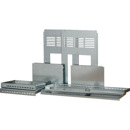 Eaton Grey Mounting Plate Metal Faceplate & Mount Plate