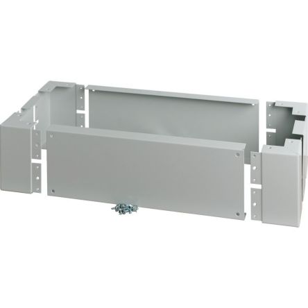 Eaton Eaton xEnergy Series RAL 7035 Steel Support Frame, 261 mm H, 200mm W, 775 mm D, 775 mm L For Use With 800 x 300 mm