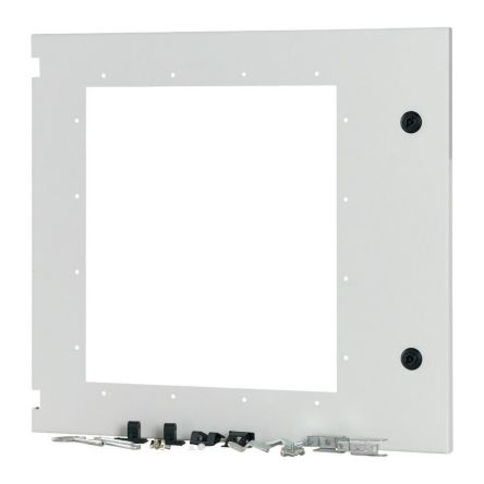 Eaton Steel Black RAL 7035 Enclosure, 540 mm H, 592mm W, 30 mm D, 30 mm L