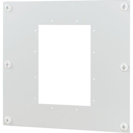 Eaton Steel Powder Coated Front Plate, 520mm W, 29.5 mm L for Use with Enclosure