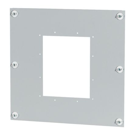 Eaton Steel Powder Coated Front Plate, 520mm W, 29.5 mm L for Use with Enclosure