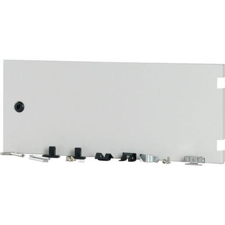 Eaton Steel Black RAL 7035 Enclosure, 240 mm H, 592mm W, 29 mm D, 29 mm L