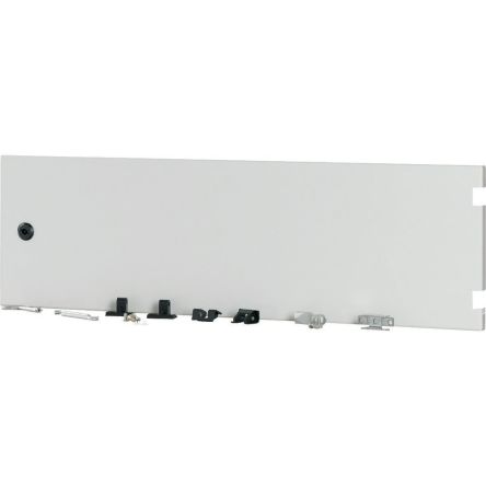 Eaton Steel Black RAL 7035 Enclosure, 240 mm H, 792mm W, 29 mm D, 29 mm L