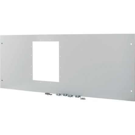 Eaton Steel Powder Coated Cover Front Cover, 1.342m W, 40 mm L for Use with IZM63
