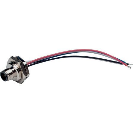 Eaton Socket, M12 Connector, IP20, SWD4 Series