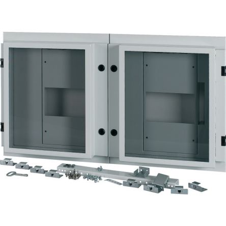 Eaton Steel Powder Coated Cover Front Cover, 992mm W, 106.5 mm L for Use with 2x NZM4