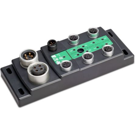 Eaton EU6E Series Input/Output Module, 4 Inputs, 4 Outputs, 20.4V dc, 28.8 V dc