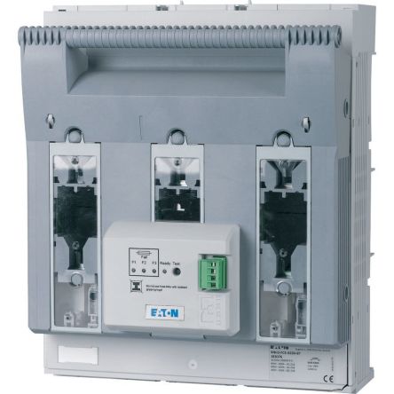 Eaton 630A Fuse Holder, 3P-Pole for NH3, 440V ac, 690 V ac