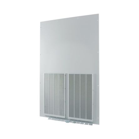 Eaton Grey Front Plate Steel Faceplate & Mount Plate