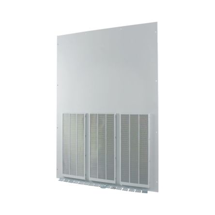 Eaton Grey Front Plate Steel Faceplate & Mount Plate