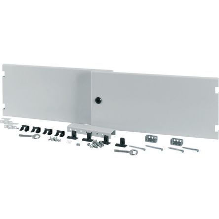 Eaton xEnergy Main Series Steel Black RAL 7035 Plain, 240 mm H, 1.092m W, 29 mm D, 29 mm L for Use with Spare parts, KLV