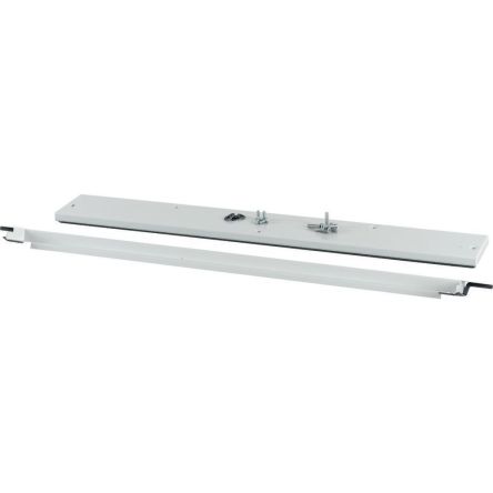 Eaton xEnergy Main Series RAL 7035 Grey Steel End, 34 mm H, 115.5mm W, 760 mm D, 760 mm L, for Use with Roof planking,