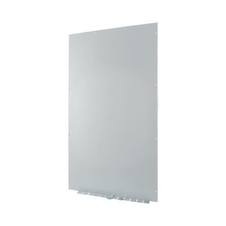 Eaton Grey Front Plate Steel Faceplate & Mount Plate