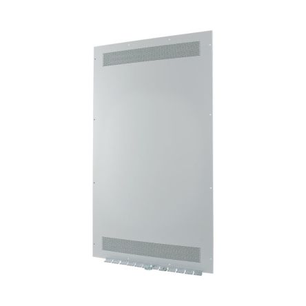 Eaton Grey Front Plate Steel Faceplate & Mount Plate