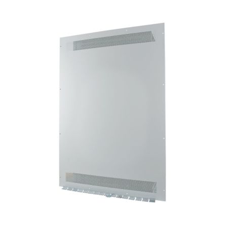 Eaton Grey Front Plate Steel Faceplate & Mount Plate
