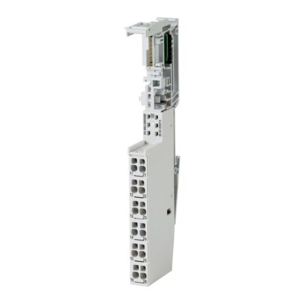 Eaton Eaton XN Series Pluggable Terminal Block, 6-Contact, 140093 XN-S6S-SBBSBB