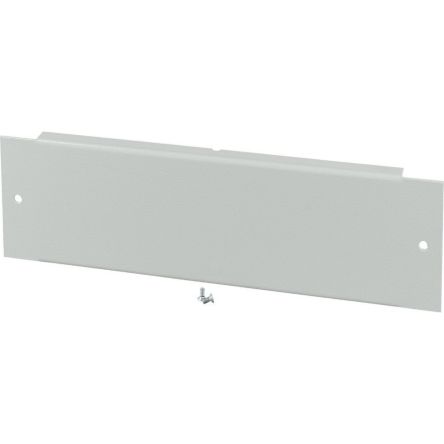 Eaton Steel With Powder Coated Enclosure Accessory Base Element, 355mm W, 20 mm L for Use with Enclosure