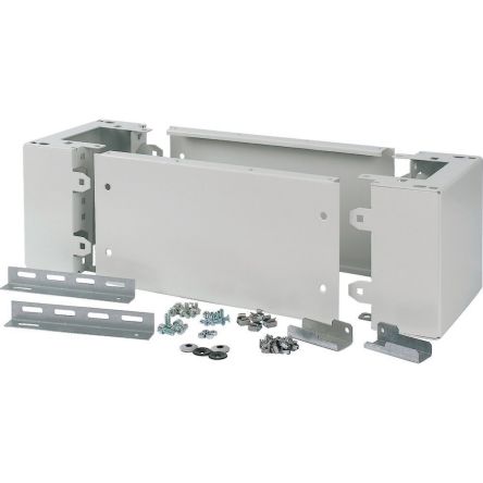 Eaton PLI Series Steel Plinth for Use with 250 mm Depth and 600 mm Width Enclosure 200 mm x 250 mm x 600mm
