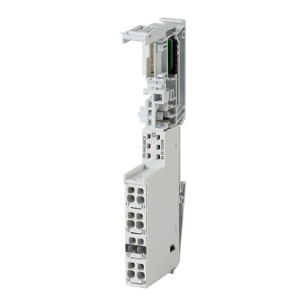 Eaton Eaton XN Series Pluggable Terminal Block, 4-Contact, 140091 XN-S4S-SBCS