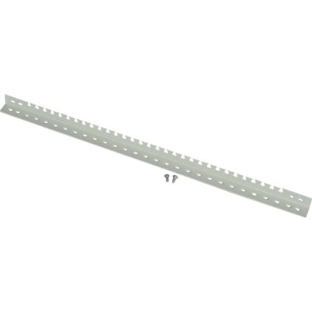 Eaton Grey Steel Faceplate & Mounting Plate