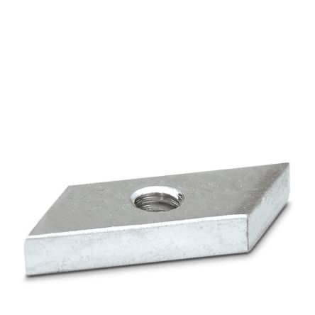 Phoenix Contact Galvanised Steel Clinch Nut 1201772, M5