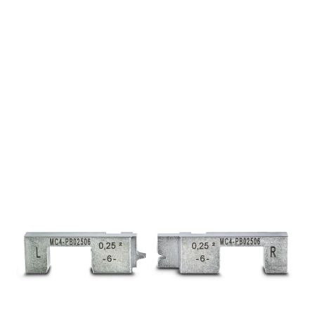 Phoenix Contact, CF 1000 PB Crimp Die, Coaxial Type Replacement Die