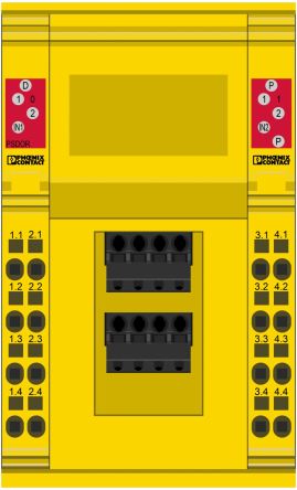 Phoenix Contact IB IL Series Safety Module, 4 Safety Outputs, 24V dc