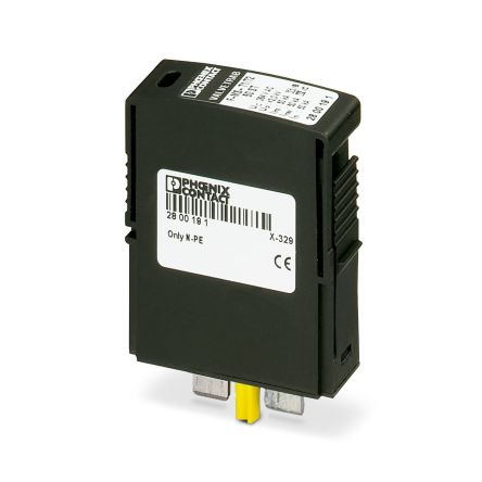 Phoenix Contact, F-MS Surge Protection Plug 264V ac Maximum Voltage Rating 50 A Maximum Surge Current Type 1/2 Surge