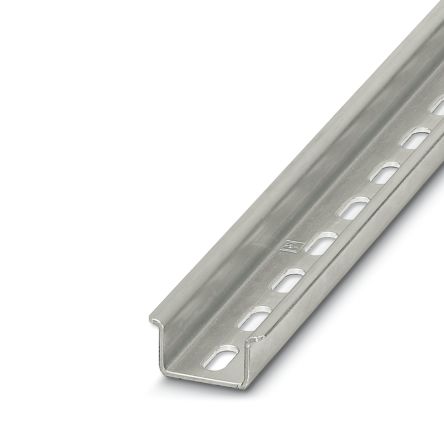 Phoenix Contact Steel Perforated DIN Rail, 2000 mm x 35mm x 2000 mm