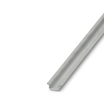 Phoenix Contact Steel Unperforated DIN Rail, 500 mm x 15mm x 6 mm