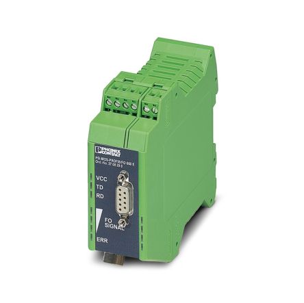 Phoenix Contact PSI Series Fibre Optic Converter, 24V dc Supply, ATEX