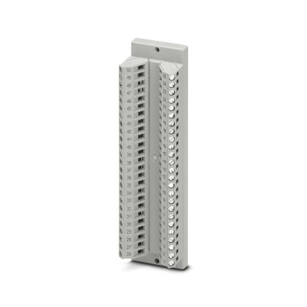 Phoenix Contact VARIOFACE Series 50-Contact Female Interface Module, D-Sub Connector, Rear, 2.5A