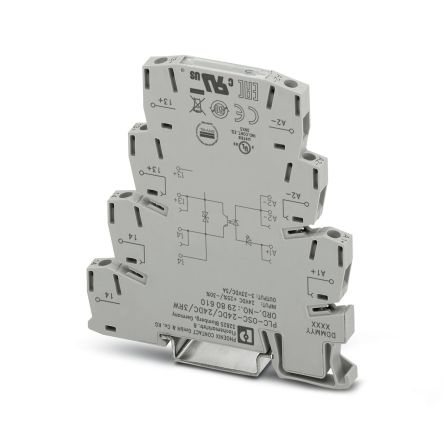 Phoenix Contact PLC Series Solid State Relay, 3 A Load, DIN Rail Mount, 33 V Load, 30V Control