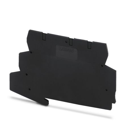 Phoenix Contact End Cover for use with Double-level Terminal Block
